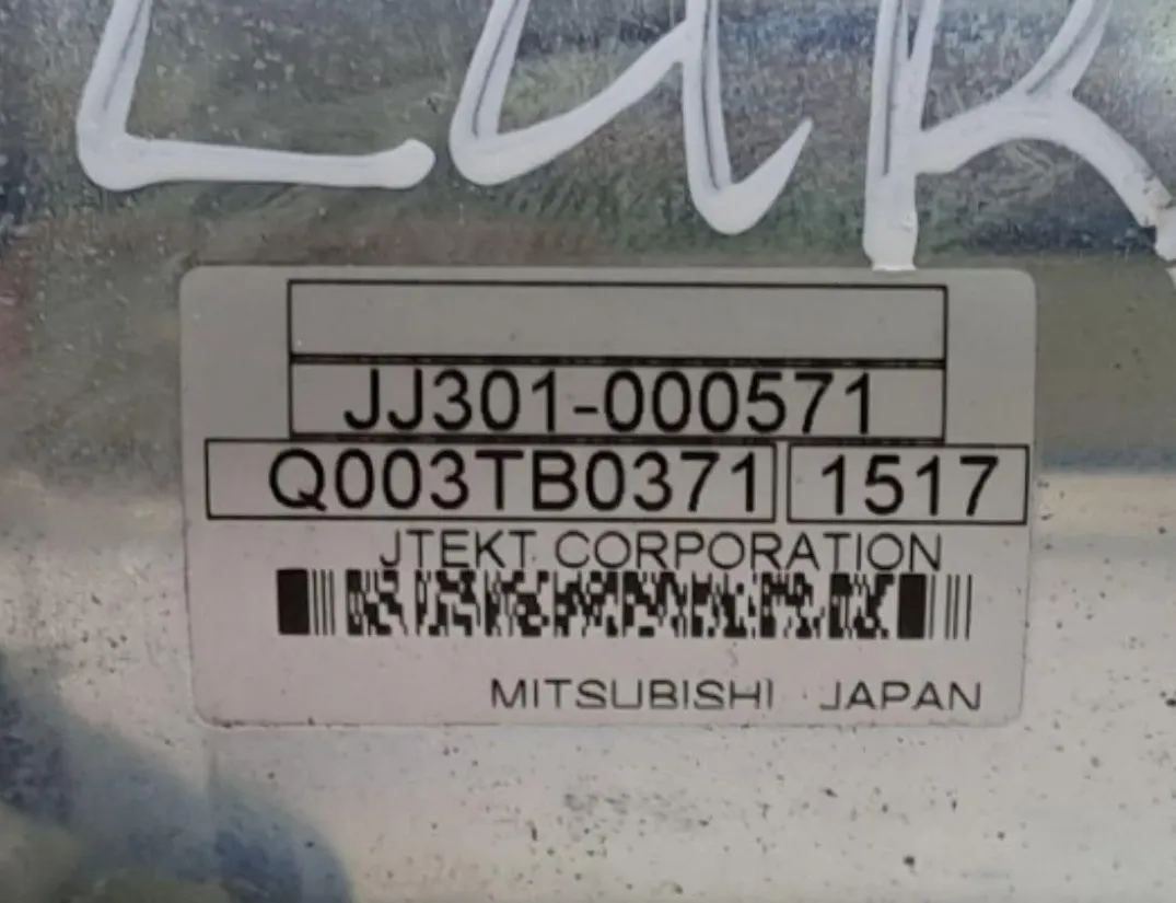 MITSUBISHI ASX 1 generation (2010-2020) Electric power steering JJ301000571 30134072
