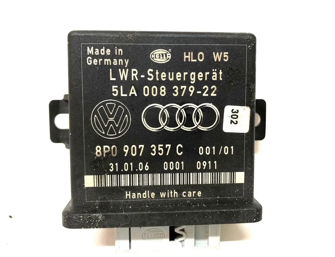 AUDI A6 C8/4K (2018-2024) Unidad de control de faros 8P0907357C 30137013