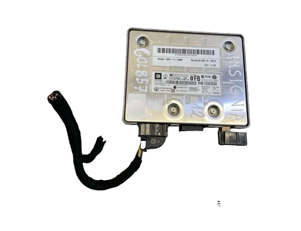OPEL Insignia A (2008-2016) Bluetooth Control Unit 13353284 30145599