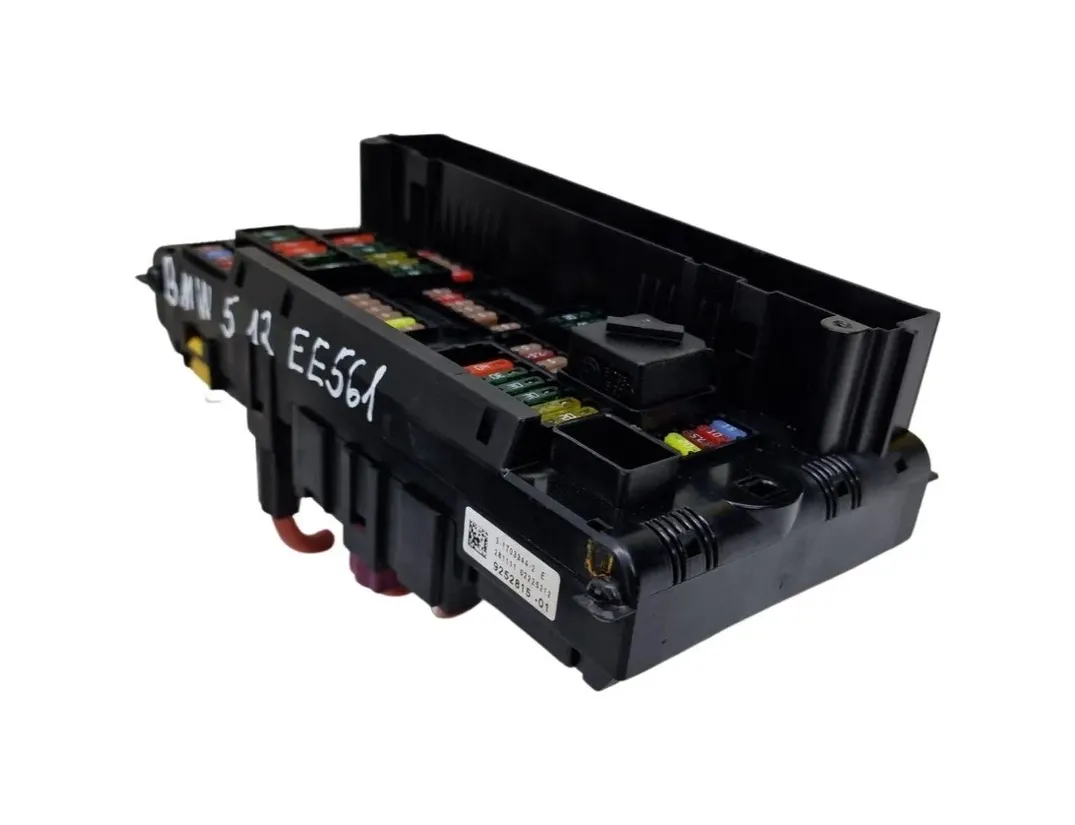 BMW 5 Series F10/F11 (2009-2017) Caja de fusibles 9252815 30154649