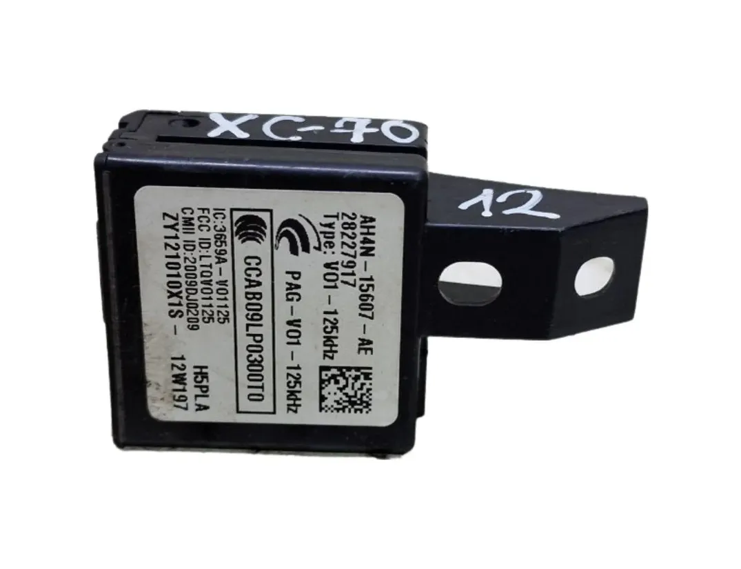 VOLVO XC70 2 generation (2000-2007) Immobiliser reader (aerial) AH4N15607AE 30155169