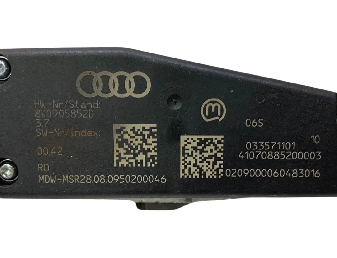 AUDI Q5 8R (2008-2017) Unidad de control de bloqueo de dirección 8K0905852D 30163778