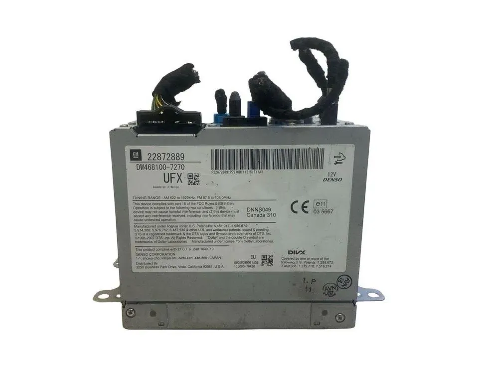 OPEL Ampera 1 generation (2012-2015) Music Player With GPS 22872889 34985113