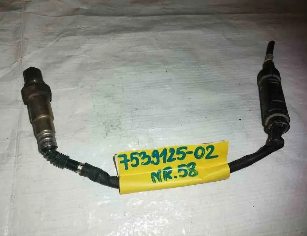 BMW 7 Series E65/E66 (2001-2008) Sonda Lambda de Oxígeno 753912502 32468386