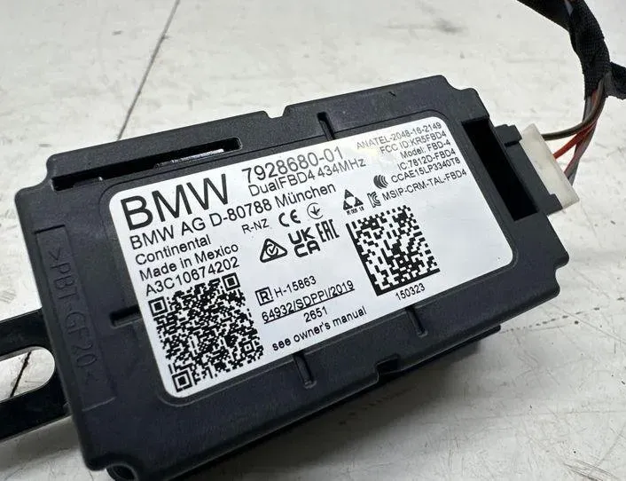 BMW X7 G07 (2018-2024) Other Control Units 7928680 22217642