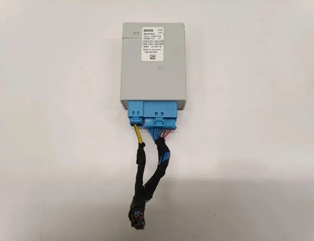 BMW 7 Series G11/G12 (2015-2023) Fuel Pump Control 9485704 26921205
