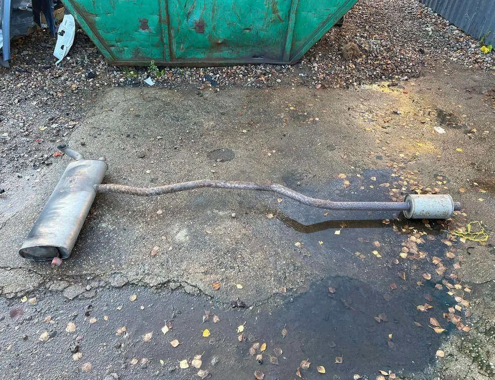 FORD Mondeo 5 generation (2014-2022) Exhaust 1330721X 34986338