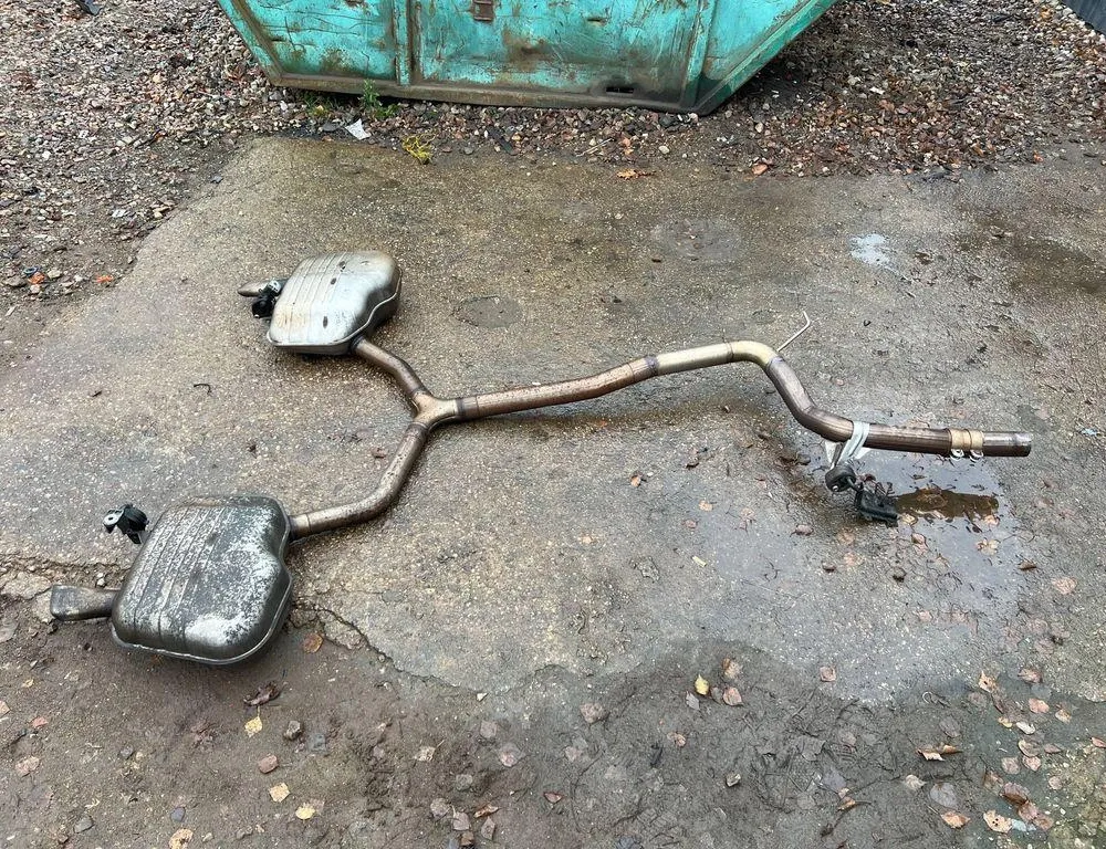 AUDI A4 B9/8W (2015-2024) Exhaust 8W5253611A 34987878
