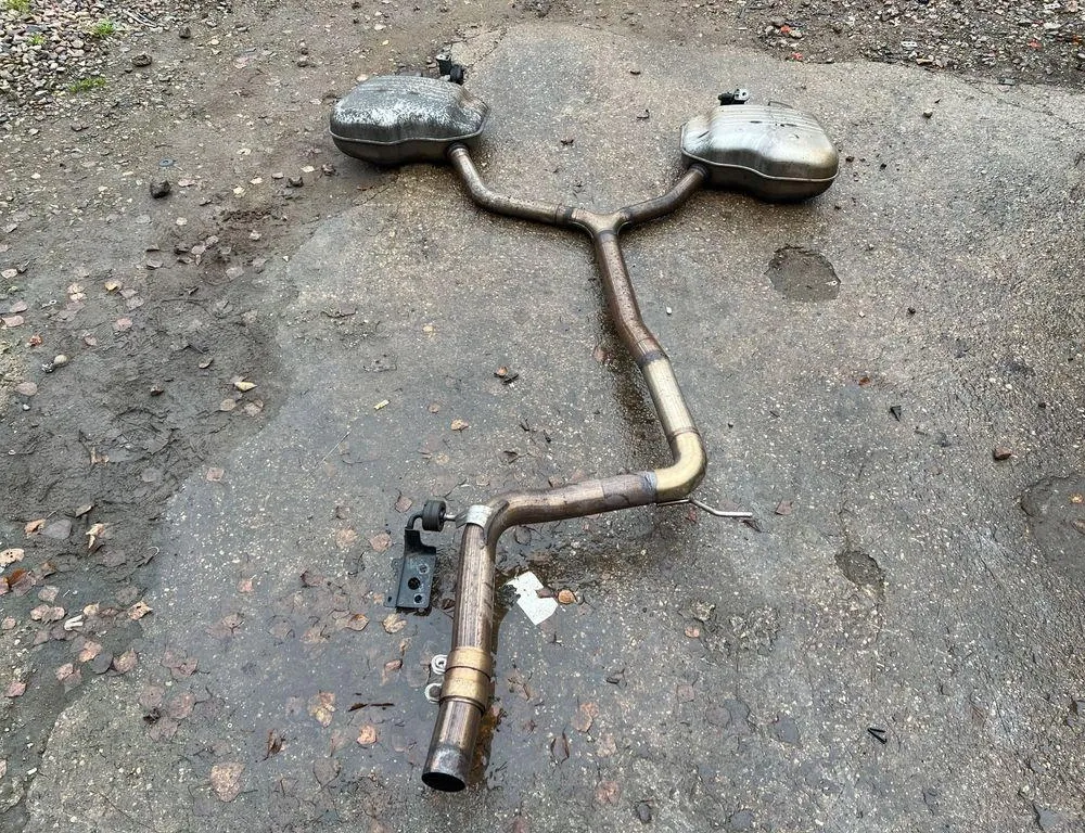 AUDI A4 B9/8W (2015-2024) Exhaust 8W5253611A 34987878