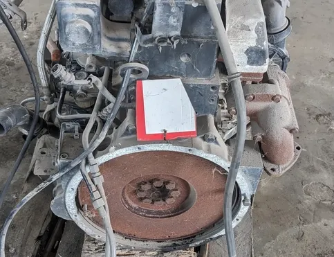 MAN L 2000 (1993-present) Motor desnudo D0834LFL04 31239412