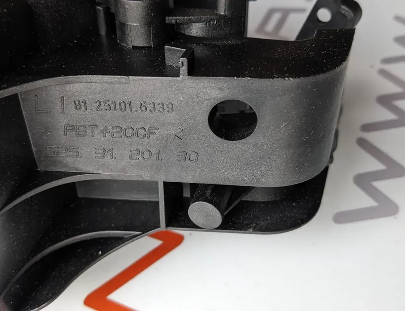 MAN F 2000 (1994-present) Front Left Fog Light 81251016339 32108313