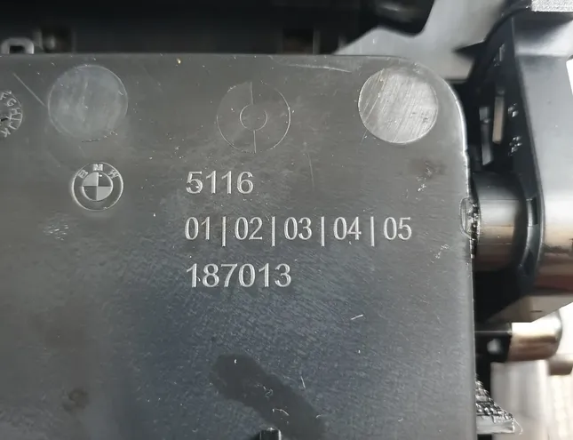 BMW i4 1 generation (2021-2024) guantera 187013,5116187013,5A55208 25717560