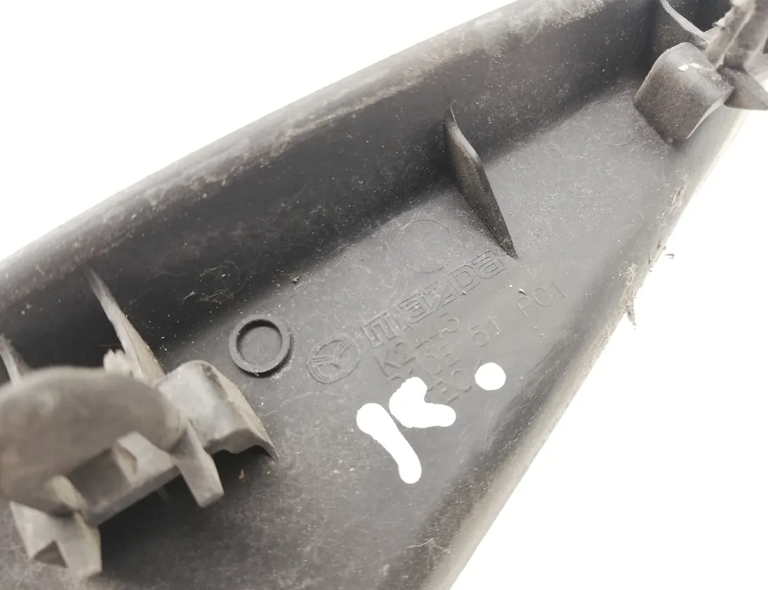 MAZDA CX-3 1 generation (2015-2024) Other Trim Parts D10E51PC1 34988273