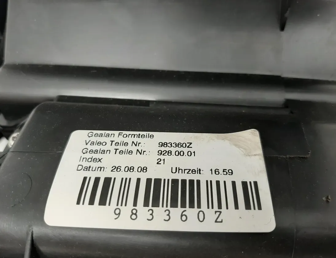 BMW 1 Series E81/E82/E87/E88 (2004-2013) Calefactor interior 985642D,983360Z,9181169 11368029