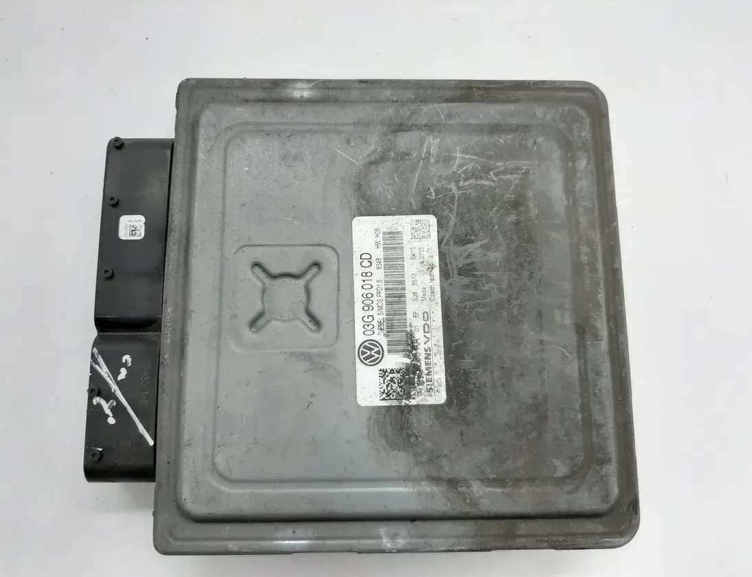 VOLKSWAGEN Passat B6 (2005-2010) Unidad de control del motor ECU 03G906018CD 12080743