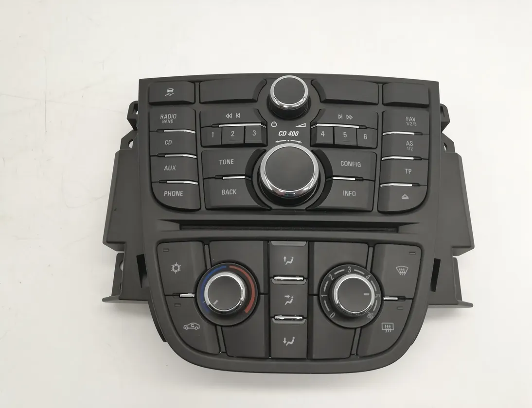 OPEL Meriva 2 generation (2010-2020) Climate Control Unit 13346043 4141589