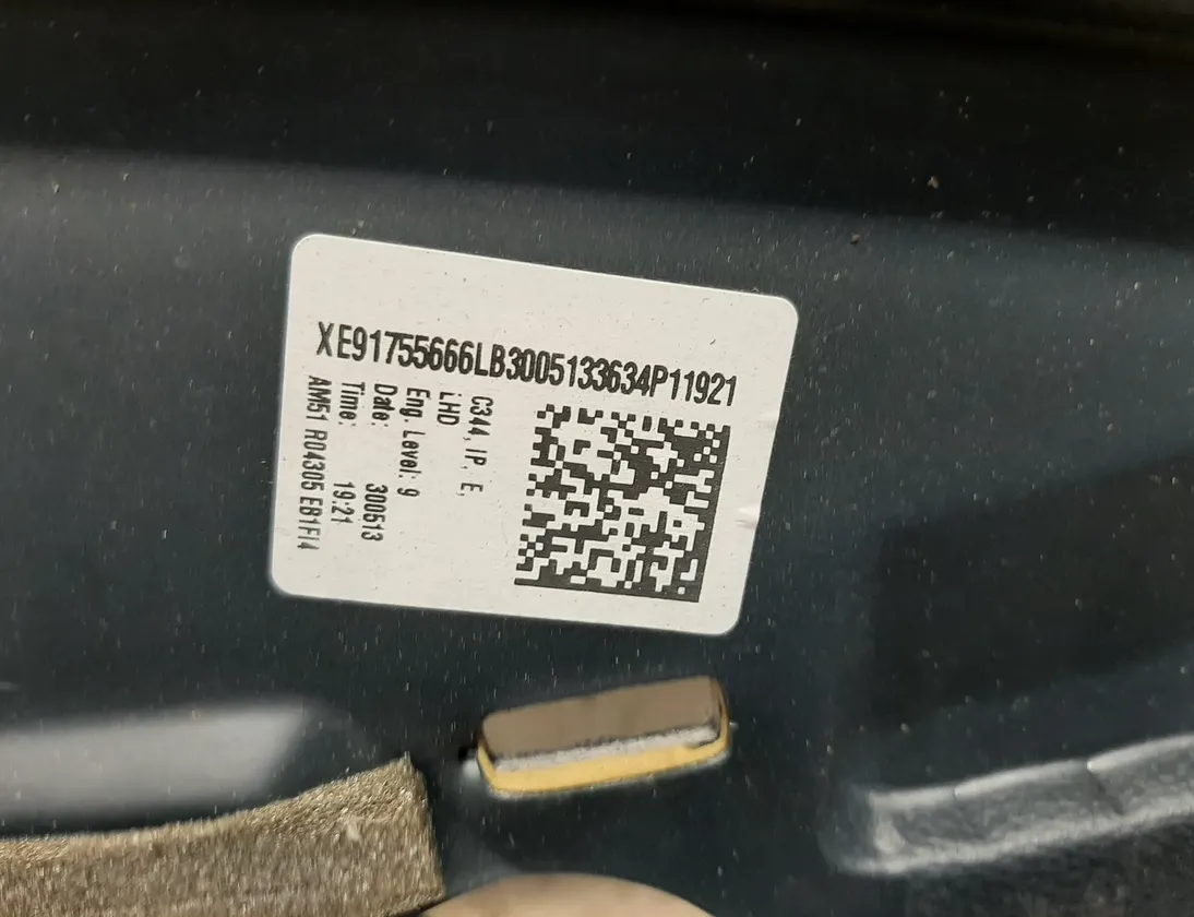 FORD C-Max 2 generation (2010-2019) Panel YSF1755668LB 34805055