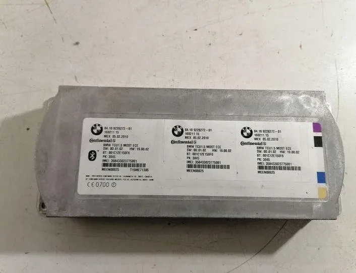 BMW 5 Series F10/F11 (2009-2017) Bluetooth Control Unit 8410922827201,9228272 25722338