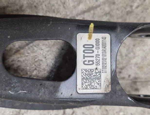 KIA EV6 1 generation (2021-2023) Brazo trasero izquierdo 55270GI000 34253954