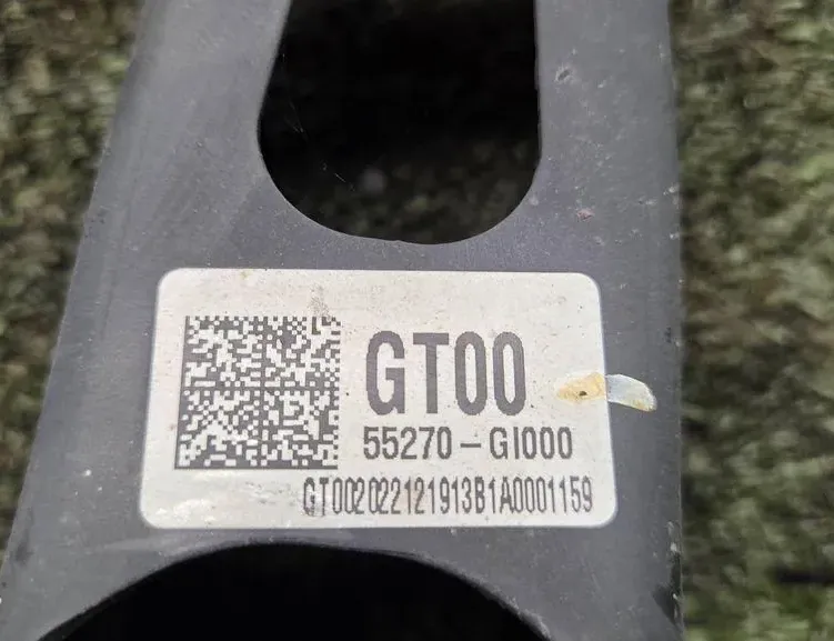 HYUNDAI Ioniq AE (2016-2023) Brazo trasero derecho 55270GI000 34255020