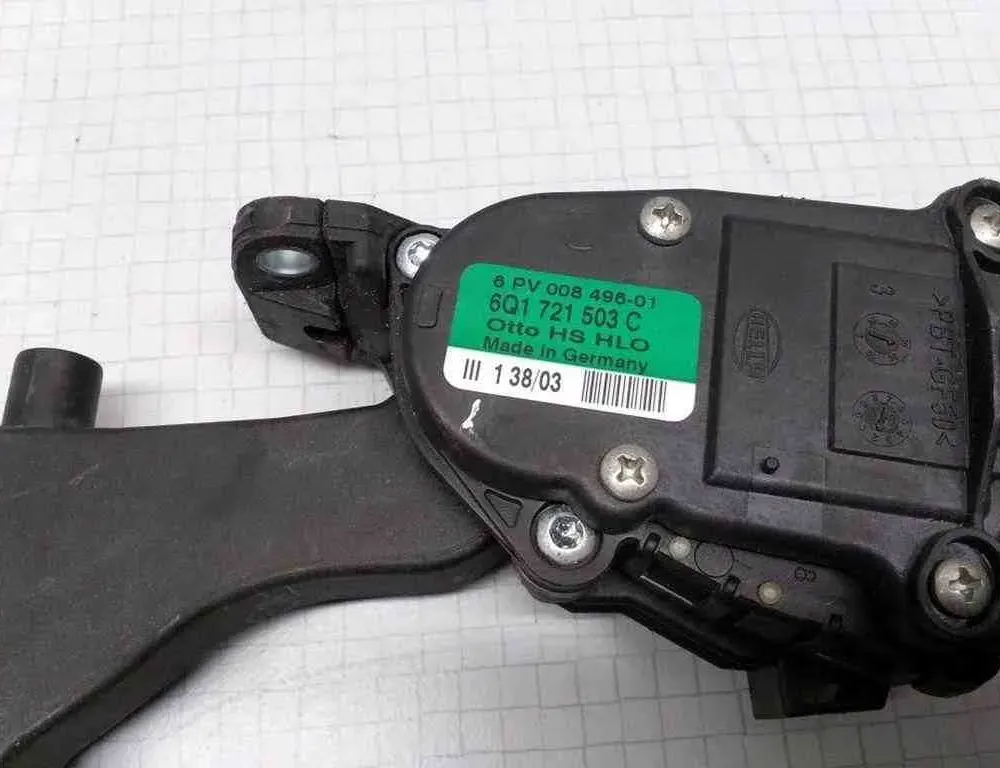 VOLKSWAGEN Golf 4 generation (1997-2006) Pedal del acelerador 6Q1721503C,6PV00849601 32498599