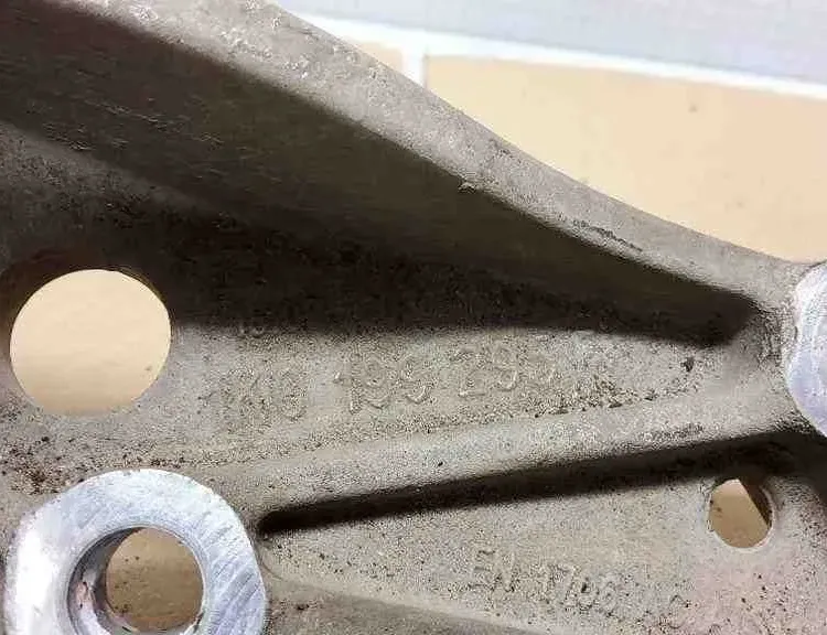 SKODA Octavia 2 generation (2004-2013) Front Wishbone Arms 1K0199295F 32565831