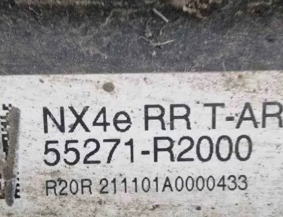 HYUNDAI Tucson 4 generation (2020-2023) Brazo trasero derecho 55271R2000 32583326