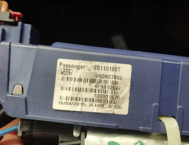 AUDI Q5 8R (2008-2017) Motor de cierre suave del maletero del portón trasero 8r0827852 31410448
