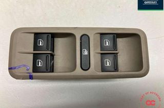 SKODA Yeti 1 generation (2009-2018) Front Left Door Window Switch 1z0959858b,1z0959858breh 32993493