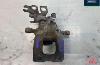 VOLKSWAGEN Caddy 3 generation (2004-2015) Rear Left Brake Disc 2k5615423 32999861