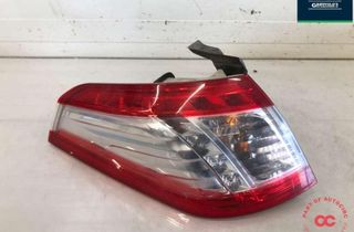 PEUGEOT 508 1 generation (2010-2020) Rear Left Taillight 6350ly 33000839