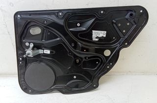 VOLKSWAGEN Passat B6 (2005-2010) Rear Right Door Window Regulator 3C4839756 32992783