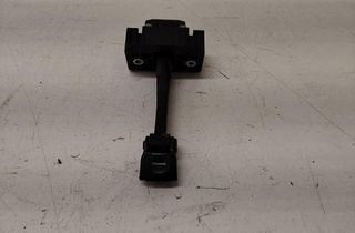 BMW 3 Series E90/E91/E92/E93 (2004-2013) Limitador de puerta trasera izquierda 7176808 32998662