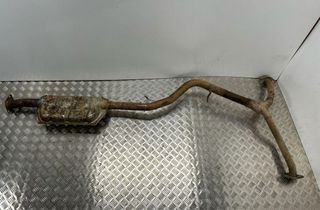 SUBARU Outback 6 generation (2019-2023) Muffler Exhaust tank 44200AN03D 32746658