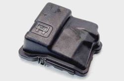 PEUGEOT 207 1 generation (2006-2009) Fuse Box Cover 9657287180 31086308