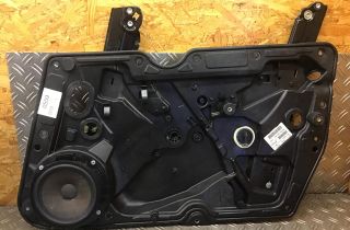 VOLKSWAGEN Golf 6 generation (2008-2015) Front Right Door Window Regulator 5K1837730AA 32995997