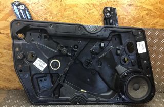 VOLKSWAGEN Golf 6 generation (2008-2015) Front Left Door Window Regulator 5K1837729T 32996000