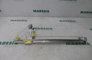 RENAULT Trafic 2 generation (2001-2015) Front Right Door Window Regulator 91165696,911656960 33000595