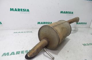 RENAULT Trafic 2 generation (2001-2015) Rear Exhaust Muffler 3505007 33000605