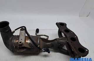 PEUGEOT 207 1 generation (2006-2009) Catalyst 0341N1,1298404682,39652611 33000680