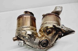 SKODA Karoq 1 generation (2017-2024) Catalyst 05E131701E,05E254700JX 30224373