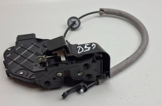 VOLVO XC60 1 generation (2008-2017) Cerradura de puerta delantera izquierda 30799311,2380C75RB 33008173