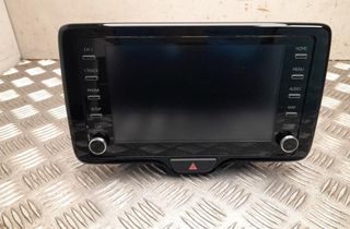 TOYOTA Yaris Cross 1 generation (2020-2023) Music Player Without GPS 86140K0152 32985398