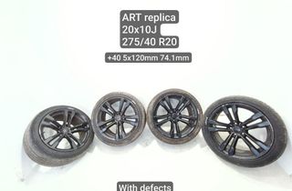 BMW X5 F15 (2013-2018) Wheel Set R6220001 32995032