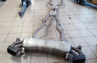 BMW 5 Series G30/G31 (2016-2023) Exhaust 8692988 32998428