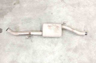 VOLKSWAGEN Crafter 2 generation (2017-2024) Muffler Exhaust tank 2N0253211D 32707021