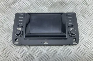 VOLKSWAGEN Golf 7 generation (2012-2024) Navigation Display 5G0919605 34730840