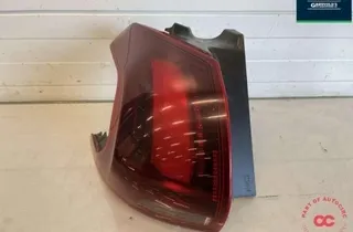 PEUGEOT 2008 1 generation (2013-2020) Luz trasera izquierda 9814747880,9826730480 31664023