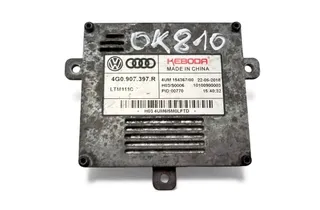 AUDI A3 8V (2012-2020) Unidad de control de luz de xenón 4G0907397R 33088788