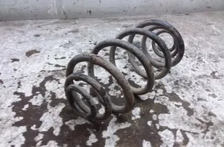 OPEL Zafira A (1999-2003) Rear Right Coil Spring 34989762